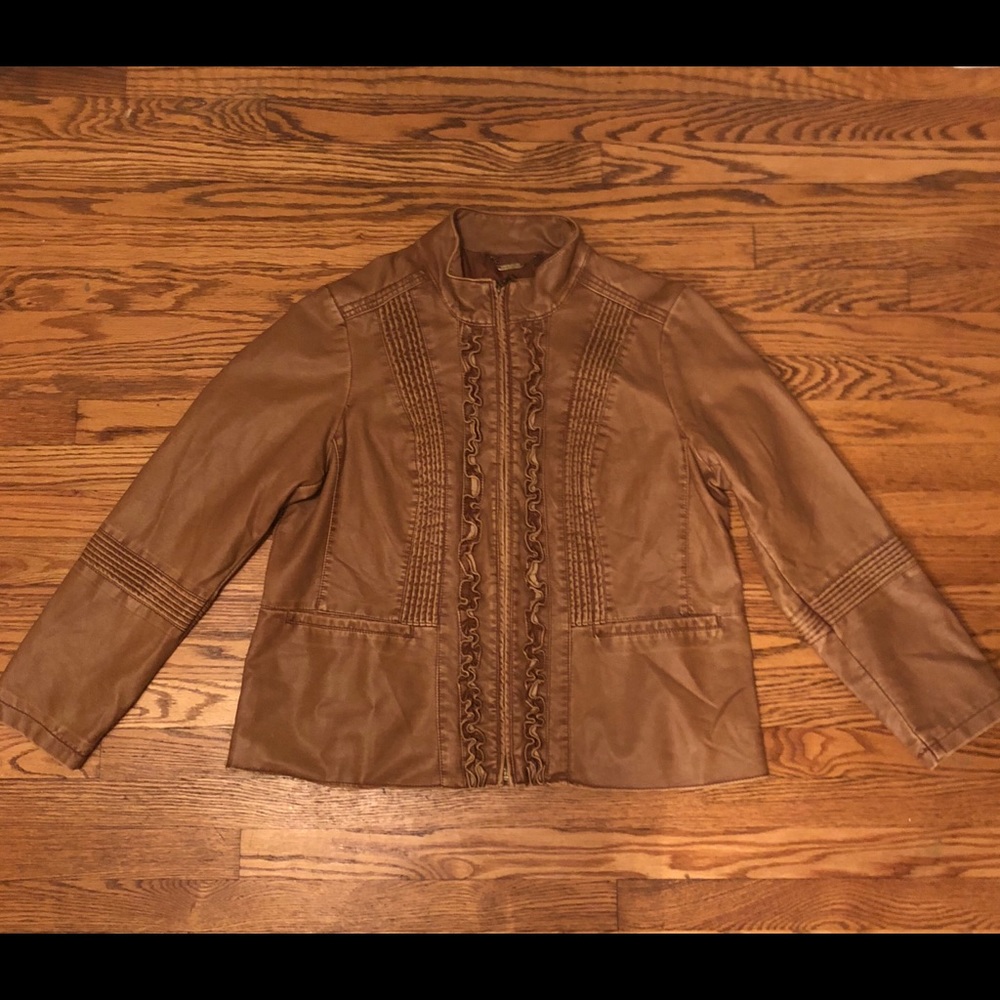 Brown Leather Jacket
